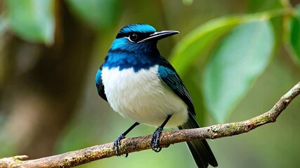 Seasonal birds observed in natural habitats with educational programs