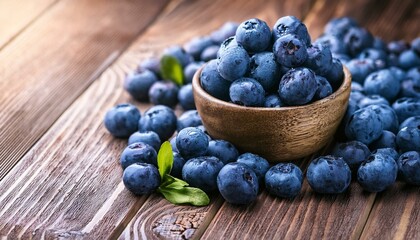 Fresh blueberry, close up