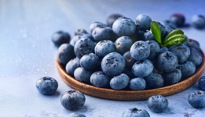 Fresh blueberry, close up