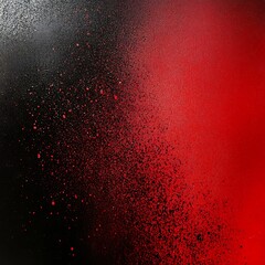A vibrant abstract background featuring dynamic red and black hues, ideal for design