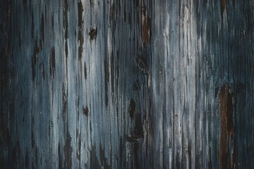 Obraz premium A wallpaper background of a dark blue wood texture