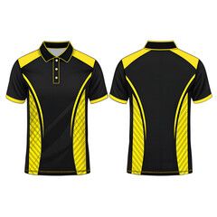 yellow t shirt dising