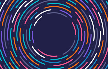 Abstract digital technology background. Big data, technology, data transfer