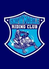 Snowmobile Riding Club.eps