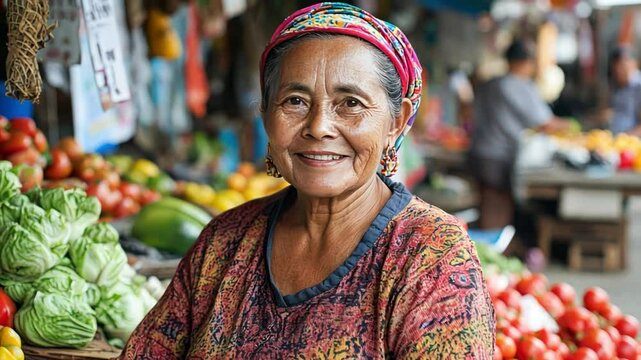 Woman promoting economic justice through micro-lending programs