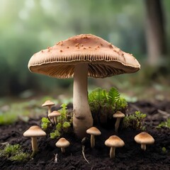 mushroom in the forest