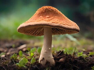 mushroom in the woods