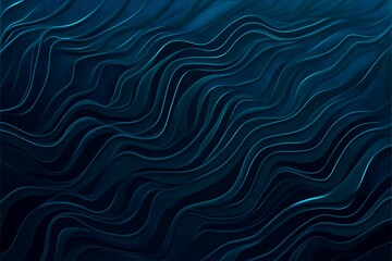 Obraz premium Abstract close-up of a glowing blue digital circuit board, showcasing intricate connections and technological design on a black background. 