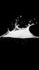 Obraz premium Water Splash Illustration