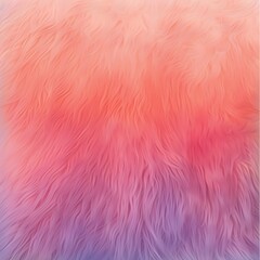 Obraz premium Coral Textured fur Background with Subtle Abstract Details