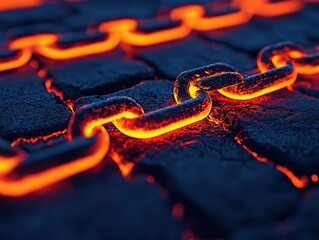 crypto trading concept. Blockchain Liquidity Pathways Illuminated trails of cryptocurrency tokens navigating through a blockchain network