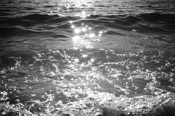 Obraz premium Glimmering Water Abstract Background