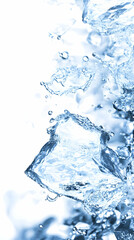 Obraz premium Water Splash Illustration