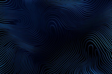 Abstract close-up of a glowing blue digital circuit board, showcasing intricate connections and technological design on a black background.
