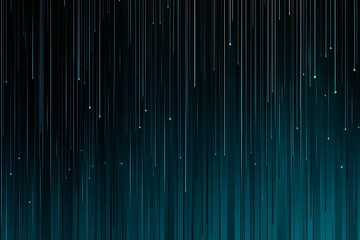 Abstract close-up of a glowing blue digital circuit board, showcasing intricate connections and technological design on a black background.
