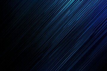 Abstract close-up of a glowing blue digital circuit board, showcasing intricate connections and technological design on a black background.
