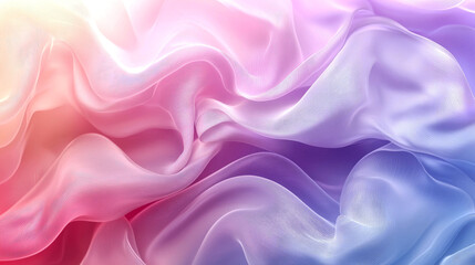 Fototapeta premium Abstract Fabric Gradient Design