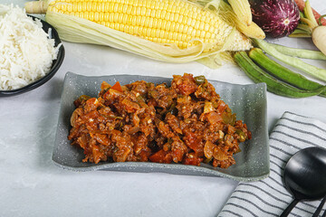Mexican cuisine - Chili Con carne