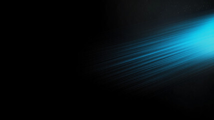 Cosmic Nebula: A Minimalistic Digital Art Exploration of Deep Space with Glowing Blue Particles and Soft Shadows