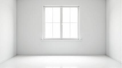 empty room with windows