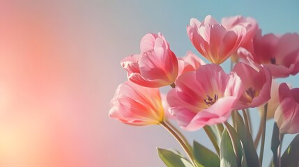 Fototapeta premium flowers in spring season