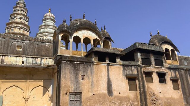Rangji Temple is located in Pushkar city of Rajasthan, India