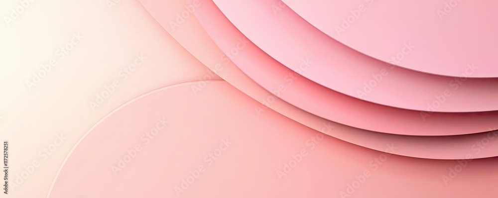 Poster pastel abstract background idea. stylish pink layered abstract background for creative design and ar