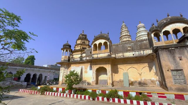 Rangji Temple is located in Pushkar city of Rajasthan, India