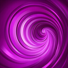 Purple Swirl Abstract Background Illustration