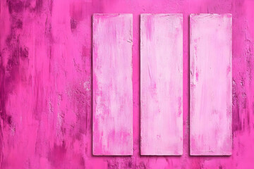 Pink Abstract Background Texture with Panels