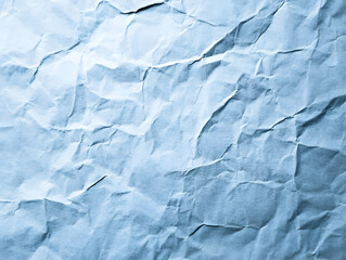 Obraz premium Blue Abstract Wrinkled Paper Background