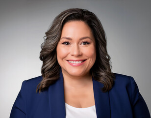 Fototapeta premium Portrait of a businesswoman