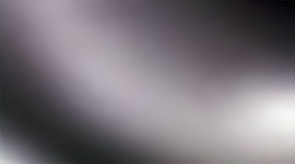 A smooth gradient with muted shades of gray and purple creating an elegant abstraction.