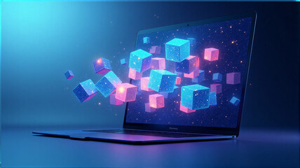 Fototapeta premium 3d render of a sign