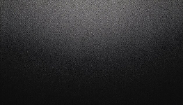 Espacio de copia de banner ancho con efecto de textura de ruido de fondo degradado granulado negro gris oscuro