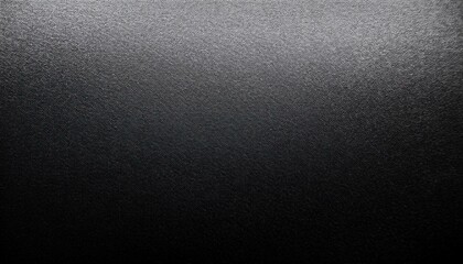 Espacio de copia de banner ancho con efecto de textura de ruido de fondo degradado granulado negro gris oscuro