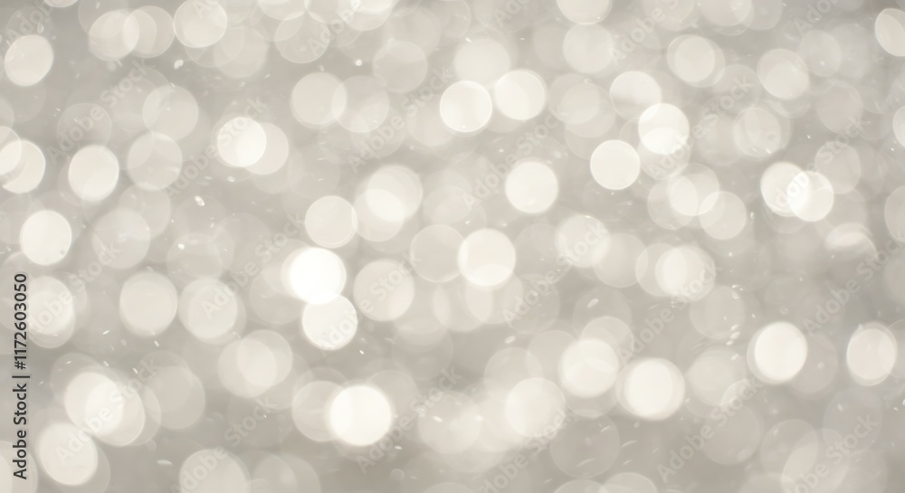 Poster abstract background of soft focus bokeh lights texture