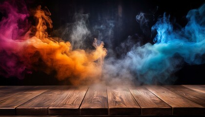 Bright Colors in the Dark