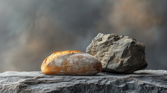  Jesus' Temptation in the Wilderness.The Temptation's Simplicity.