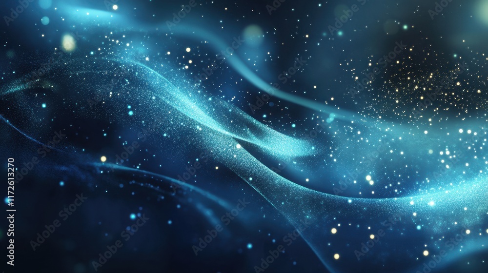 Wall mural abstract professional business team people innovation connection of line from nail node to node on m