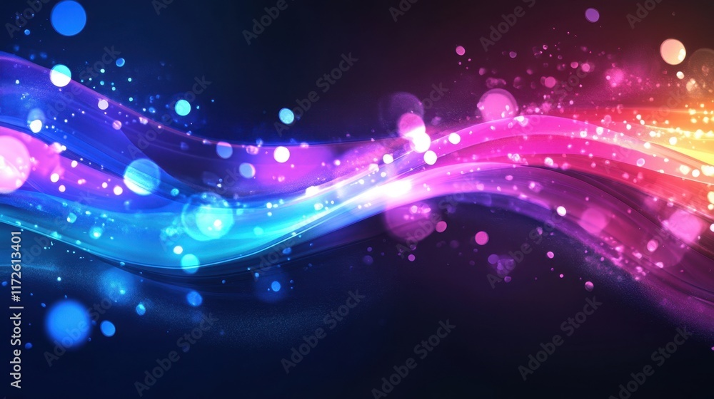 Wall mural abstract professional business team people innovation connection of line from nail node to node on m