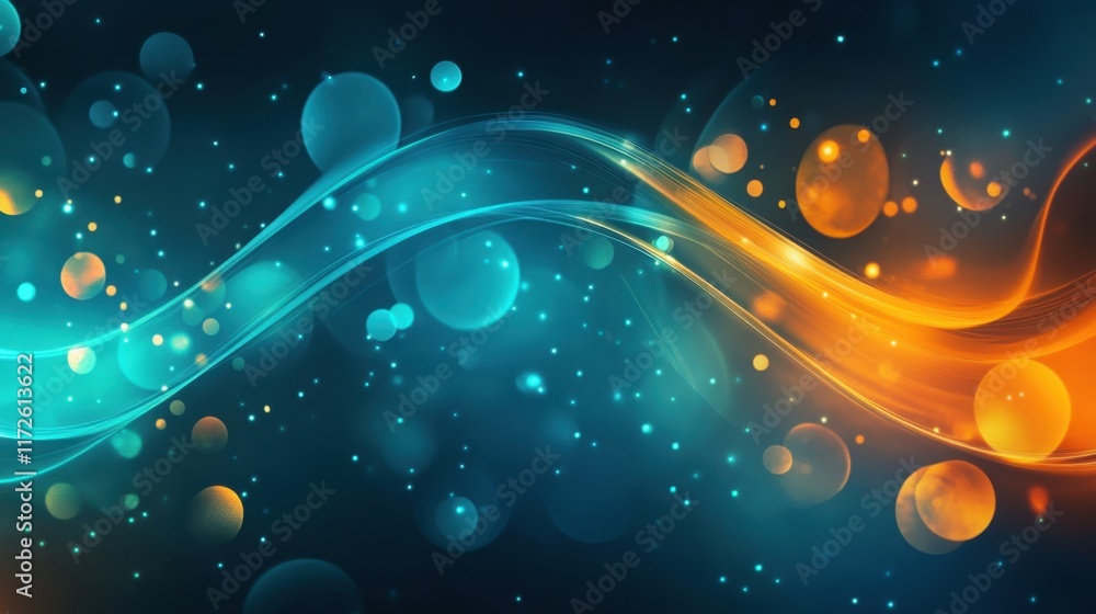 Wall mural abstract professional business team people innovation connection of line from nail node to node on m