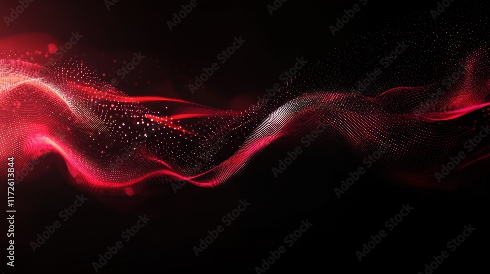 Wall mural abstract professional business team people innovation connection of line from nail node to node on m