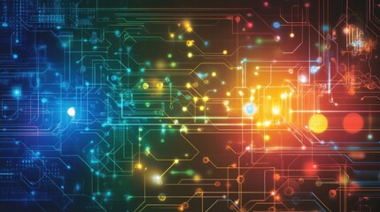 abstract professional business team people innovation connection of line from nail node to node on map background , networking concept
