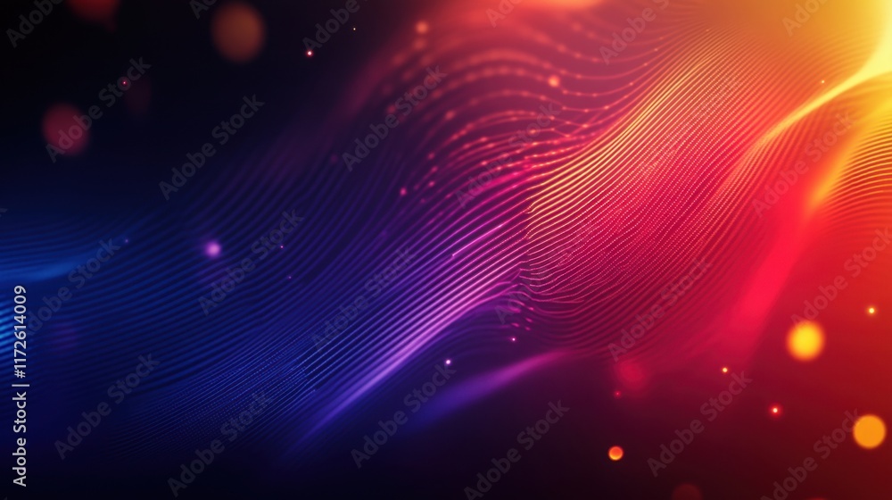 Wall mural abstract professional business team people innovation connection of line from nail node to node on m