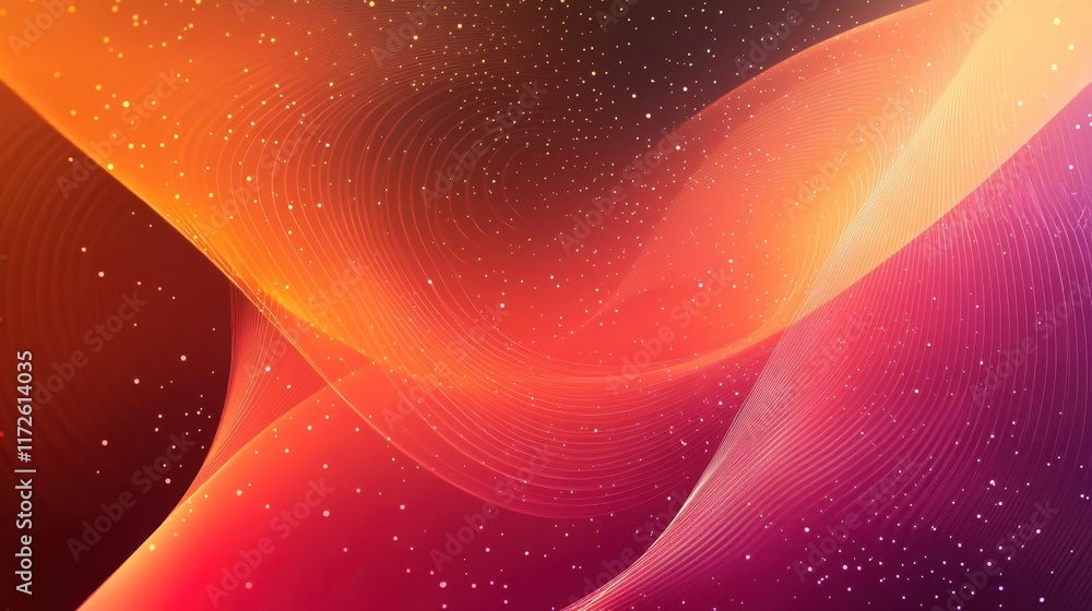 Wall mural abstract professional business team people innovation connection of line from nail node to node on m