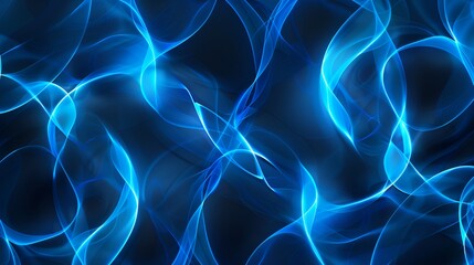 Fototapeta premium 3D abstract blue geometric line on dark blue background texture