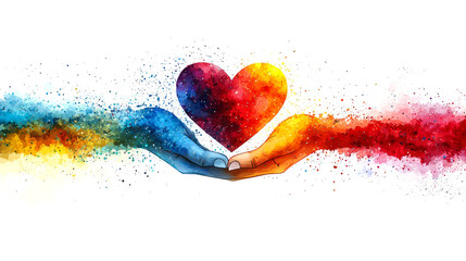 Love and Unity in Hands