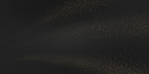 abstract gold glitter background with space