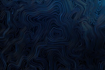 Abstract close-up of a glowing blue digital circuit board, showcasing intricate connections and technological design on a black background.
